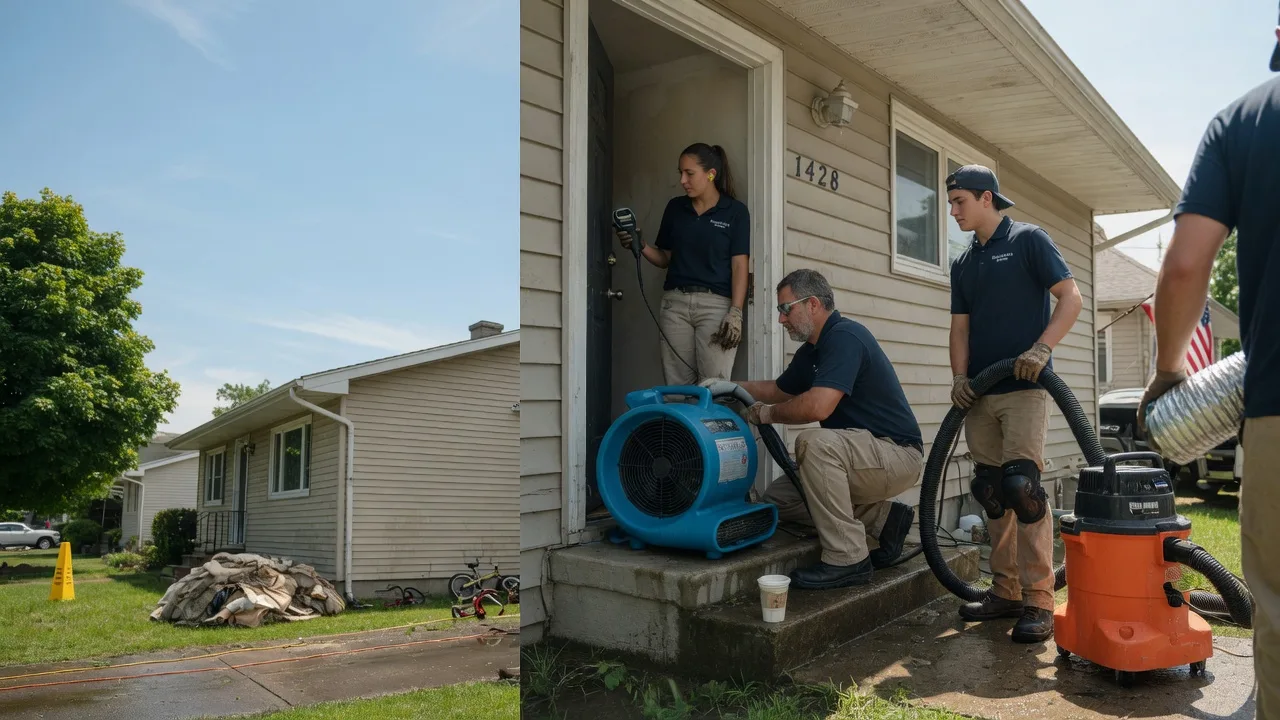 Water Damage Restoration in Henderson, KY near me